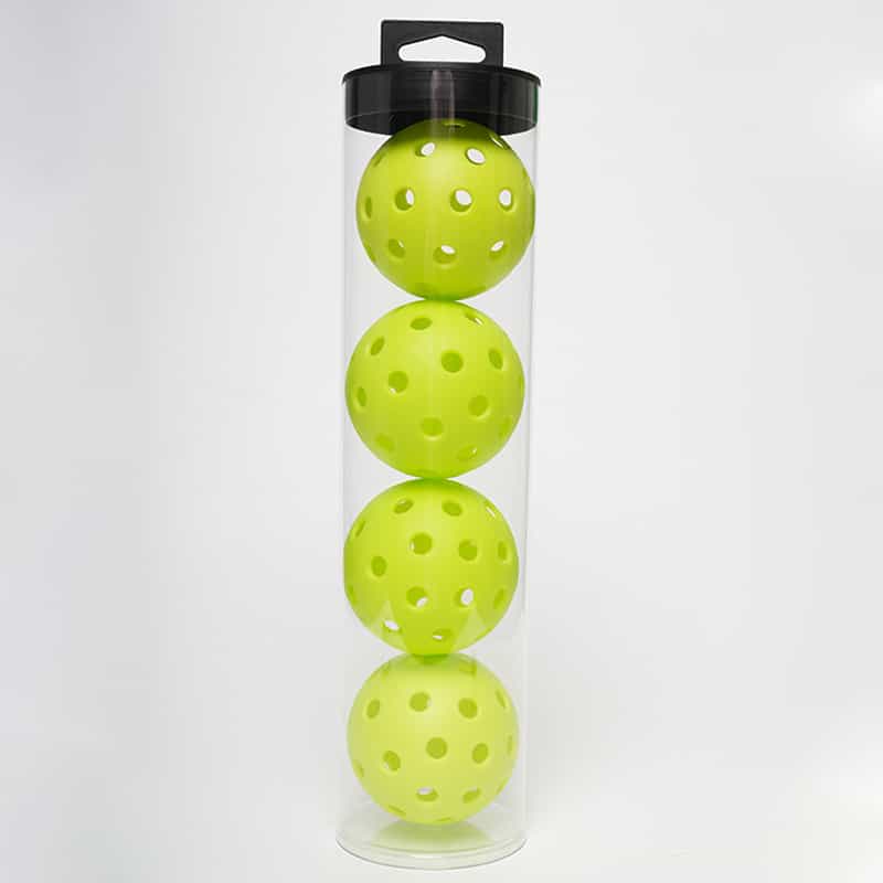 كرة بيكل بول pickleball 40 فتحة PE – عبوة 4 كرات