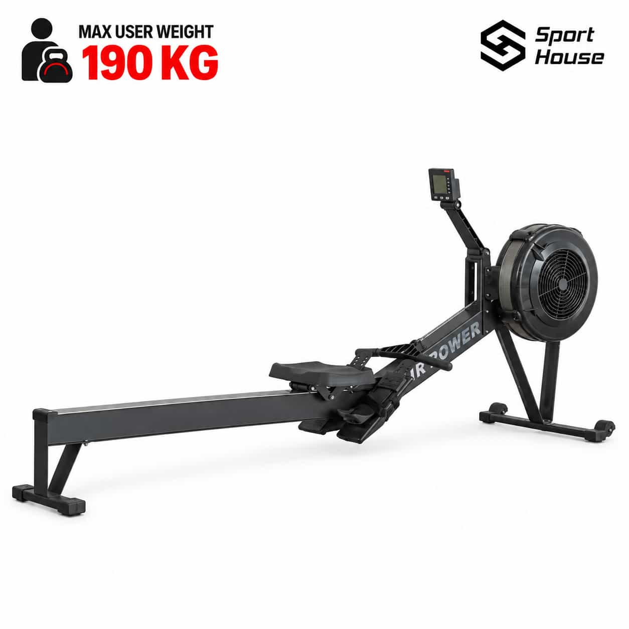 جهاز تجديف - مجداف هوائي Rowing Machine
