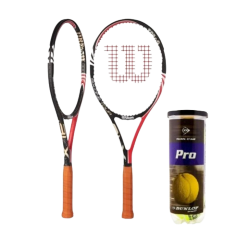 التنس الارضي والريشة