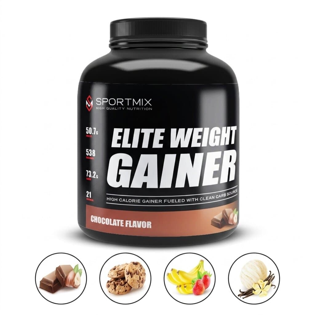 إيليت ويت جينر Elite Weight Gainer لزيادة الوزن 3 كجم 84 سكوب