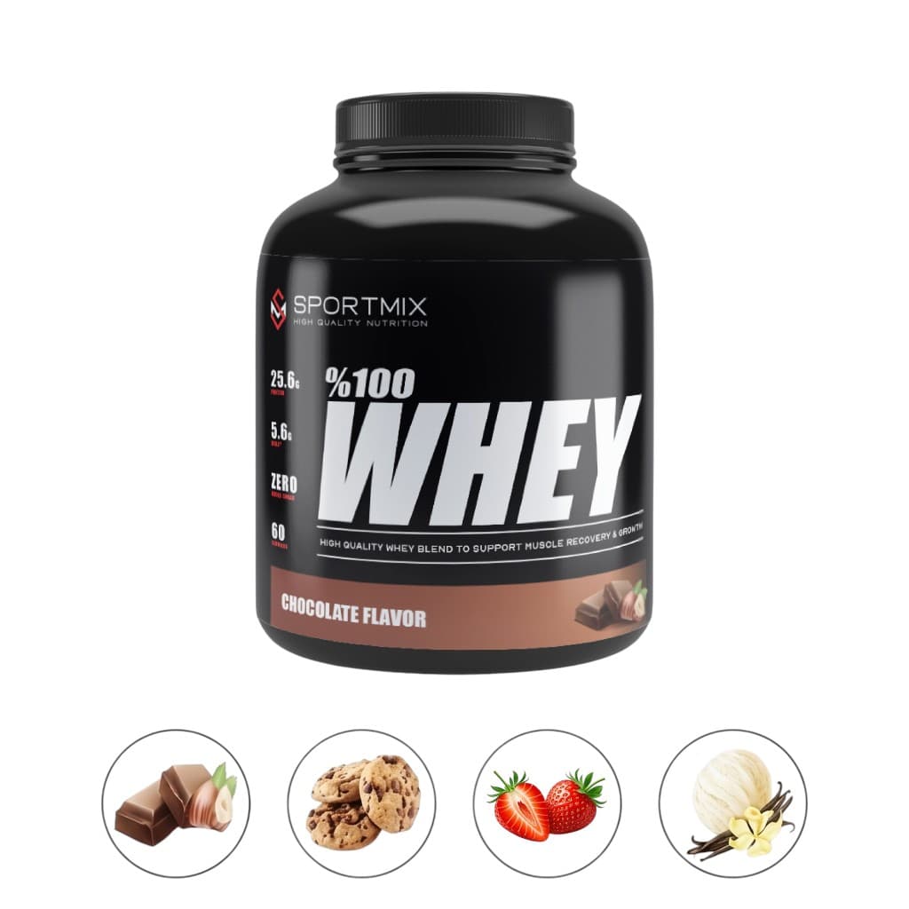 وي بروتين بلس Whey Protein Plus لبناء العضلات 2 كجم 60 وجبة