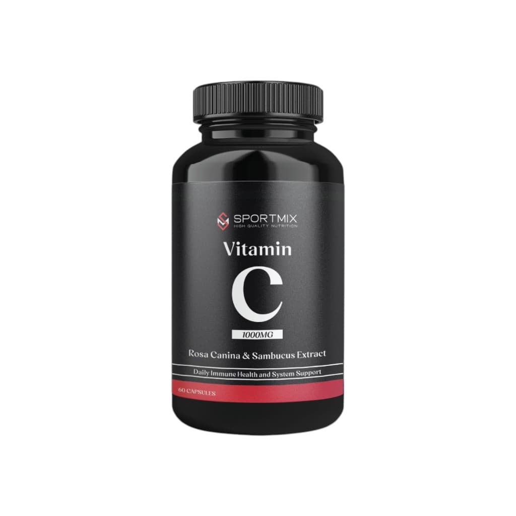 Vitamin C لدعم المناعة والصحة العامة 1000 ملغم 60 كبسولة