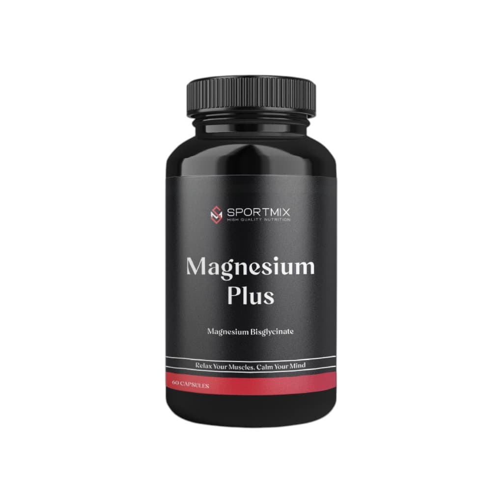 Magnesium لدعم استرخاء العضلات وجودة النوم 60 كبسولة