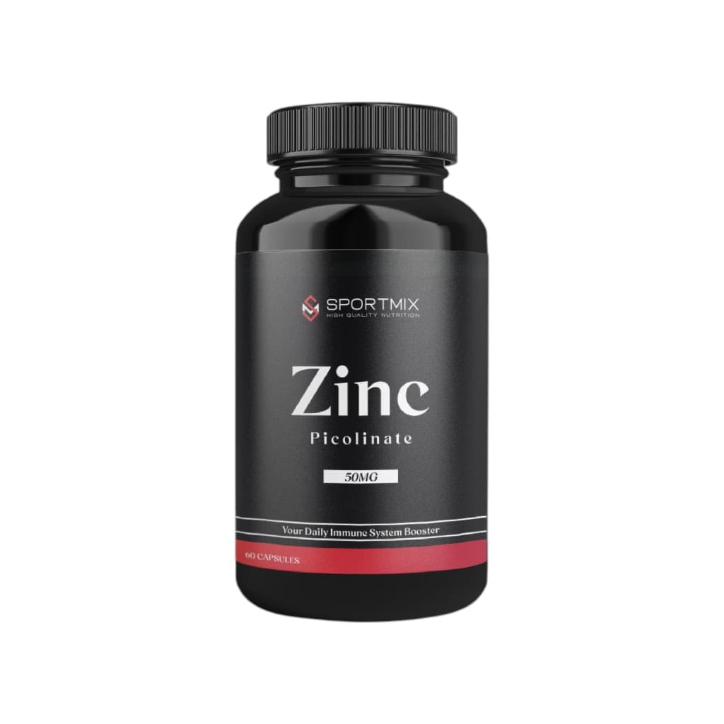 زنك Zinc Sportmix لدعم المناعة والصحة العامة 50 ملغم 60 كبسولة