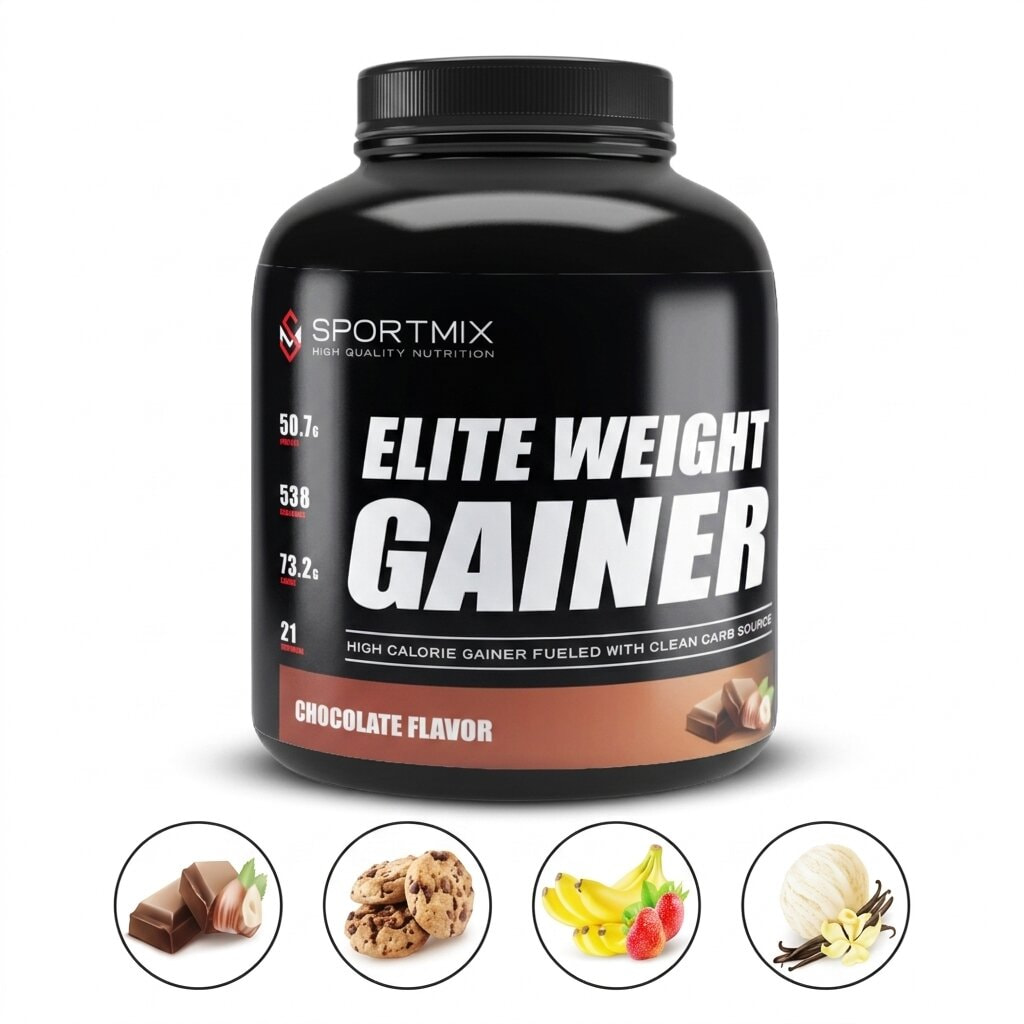 إيليت ويت جينر Elite Weight Gainer لزيادة الوزن 3 كجم 84 سكوب
