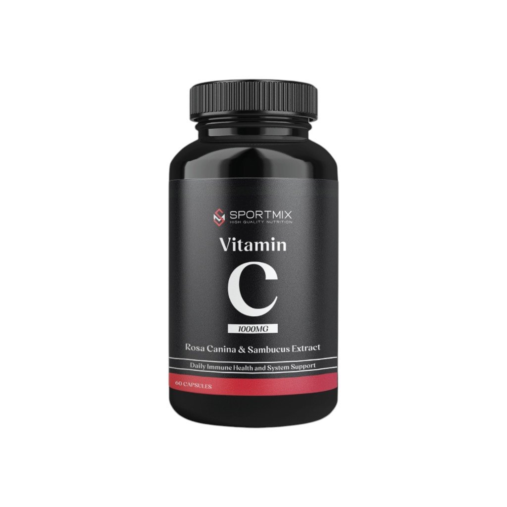 Vitamin C لدعم المناعة والصحة العامة 1000 ملغم 60 كبسولة